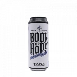 BOOK OF HOPS SUPERDELIC ALORA  Tank Busters   6,1% vol.  500ml - naïv