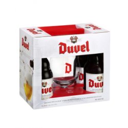 DUVEL - CLASSIC PACK - Belgian Blond 4x33CL + 1 VASO - Buscador de Cervezas - Brewhouse