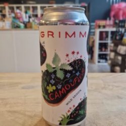 Grimm  Camoufleur - Het Biermeisje