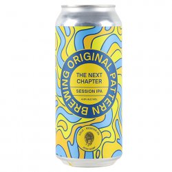 Original Pattern The Next Chapter Session IPA - CraftShack