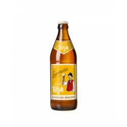 Lauterbacher Natur Weizen - 9 Flaschen - Biershop Bayern