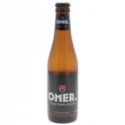 BRASSERIE OMER VANDER GHINSTE OMER TRADITIONAL BLOND - Planete Drinks