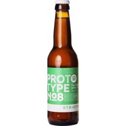 Strieper Craft Beer Company Prototype No8 New England Double IPA