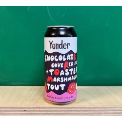 Yonder Chocolate Covered Biscuit & Toasted Marshmallow Stout - Keg, Cask & Bottle