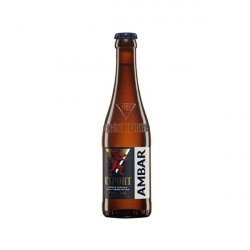 Cerveza Ambar Export Tres Maltas Botella 33CL NR - 5Sentidos