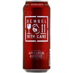 Kelterei Krämer Bembel With Care Apfelwein Kirsche
