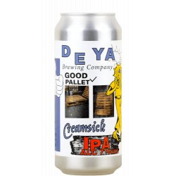 DEYA Brewing Company Good Pallet
