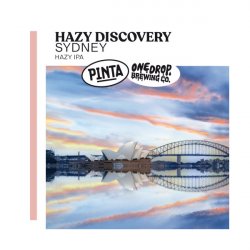 PINTA Hazy Discovery Sydney