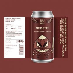 Electric Bear Brewing Co Noisette Electric Bear Brewing Co Noisette