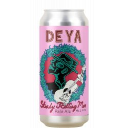 DEYA Brewing Company Steady Rolling Man DEYA Brewing Company Steady Rolling Man