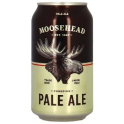 Moosehead Pale Ale - Drinks of the World