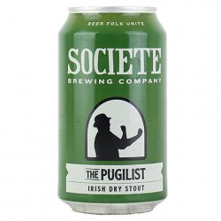 Societe The Pugilist Irish Dry Stout - CraftShack