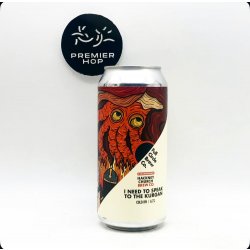 Full Circle Brew Co I Need To Speak To the Kurgan