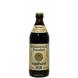 Ayinger Altbairisch Dunkel Unfiltriert