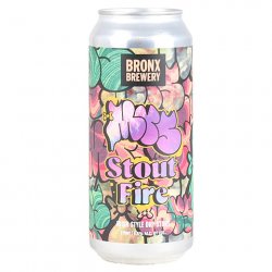 Bronx Stout Mrs Fire Irish Dry Stout - CraftShack