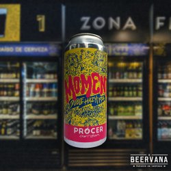 Cervecería Prócer Moment Double Hazy IPA