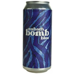 Fifth Frame Brewing Co. Groen Zubath Bomb: Blue - BierBazaar