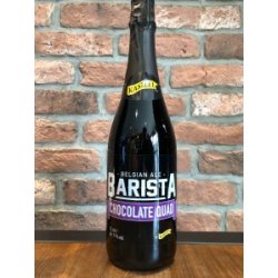 Barista Chocolate Quad  Kasteel Brouwerij Vanhonsebrouck - The Hoptimist