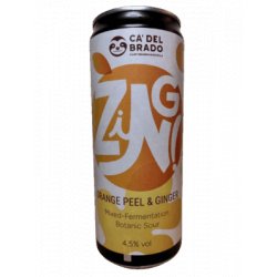 Ca’ del Brado Zing - Beer Dudes