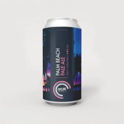 Pipeline Brewing Co Palm Beach Pale