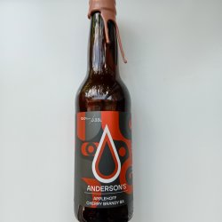 Anderson's Applehoff Cherry Brandy BA Imperial Sour Ale - 330ml - 10% - GUN Speciaalbieren