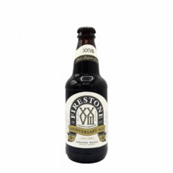 Firestone Walker Brewing Company Anniversary XXVIII (28) Ale (2024)