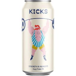 Kicks Brewing Strength In Numbers