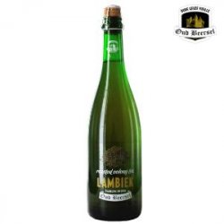 Oud Beersel Roasted Oolong Tea Sparkling Infused Lambiek