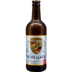 Tomskoe Pivo (Томское Пиво) Немецкое
