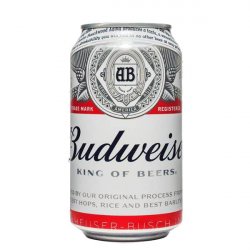 CERVEZA BUDWEISER LATA 33CL - 5Sentidos