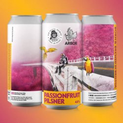 New Bristol Brewery Passionfruit Pilsner