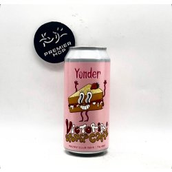 Yonder Brewing Victoria Sponge Cake Yonder Brewing Victoria Sponge Cake