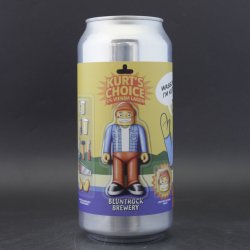 Bluntrock - Kurt's Choice - 5% (440ml) - Ghost Whale