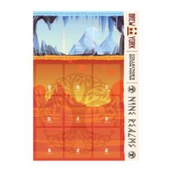 Brew york Nine Realms Collector’s A2 Poster - Brew York