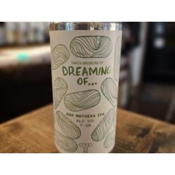 Track Brewing Company Dreaming Of... DDH Motueka IPA