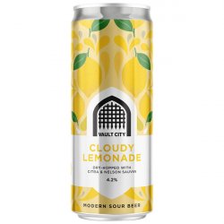 Vault City Brewing Cloudy Lemonade