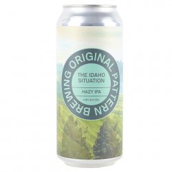 Original Pattern The Idaho Situation Hazy IPA - CraftShack