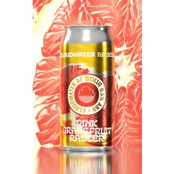 Cloudwater Brew Co. Pink Grapefruit Radler