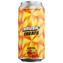 Garage Project Krush Treats Double Dry Hopped Hazy IPA - Beer Store Australia