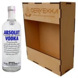 Vodka Absolut + Caja Cerveza Artesanal - Be Hoppy!
