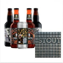 Kit Escuras + Displaycaps Stout - CervejaBox