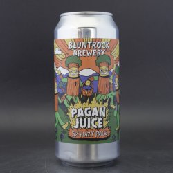 Bluntrock - Pagan Juice - 5% (440ml) - Ghost Whale