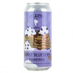 Decadent Double Blueberry Pancake DIPA - CraftShack