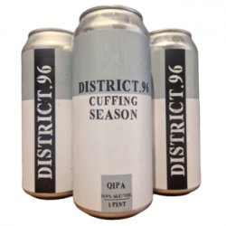 District 96 - Cuffing Season - Little Beershop