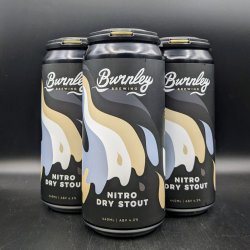 Burnley Nitro Dry Stout Can 4pk - Saccharomyces Beer Cafe