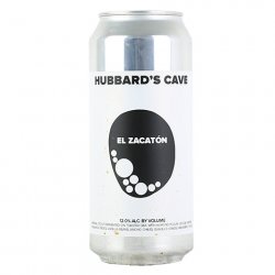 Hubbards Cave El Zacatón Imperial Stout - CraftShack