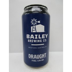 Bailey - Draught 4.8% 375ml - Grape & Grain