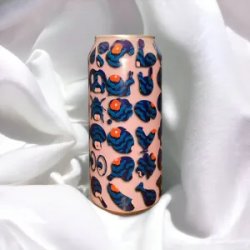 ART IS AN ALE BREWING Emoji Double NEIPA Collab X O’clock