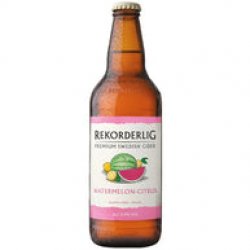 Åbro Bryggeri Rekorderlig Watermelon-Citrus