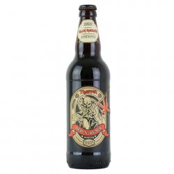 Iron Maiden Trooper Red n Black Porter - CraftShack